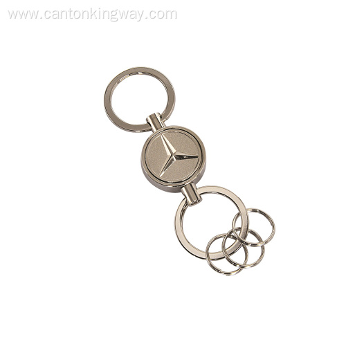 Promotion Gift Metal Zinc Alloy Car Logo Keychain